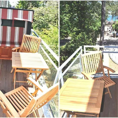 Apartment Domizil Am Nr 15 Meerblick